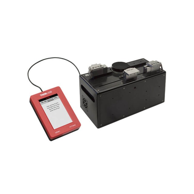 Fiber Stripping and Cleaning Station